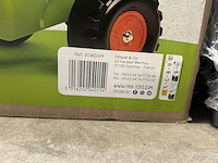 Claas traptractor met aanhanger falk - afbeelding 2 van  9