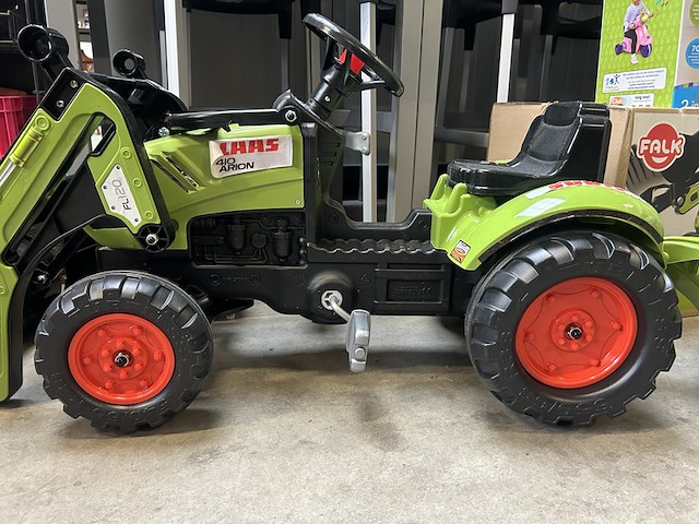 Claas traptractor met aanhanger falk - afbeelding 4 van  9