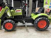 Claas traptractor met aanhanger falk - afbeelding 4 van  9