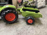 Claas traptractor met aanhanger falk - afbeelding 5 van  9