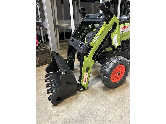 Claas traptractor met aanhanger falk - afbeelding 6 van  9