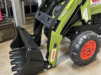 Claas traptractor met aanhanger falk - afbeelding 6 van  9