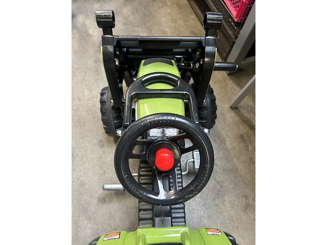 Claas traptractor met aanhanger falk - afbeelding 7 van  9