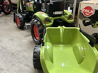 Claas traptractor met aanhanger falk - afbeelding 9 van  9
