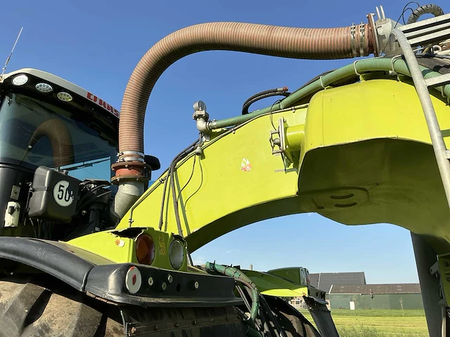 Claas xerion 3800 trac vc + garant kotte ptlx 28 bemester combinatie - afbeelding 7 van  69