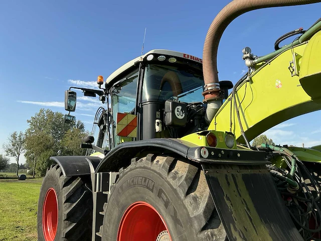 Claas xerion 3800 trac vc + garant kotte ptlx 28 bemester combinatie - afbeelding 40 van  69