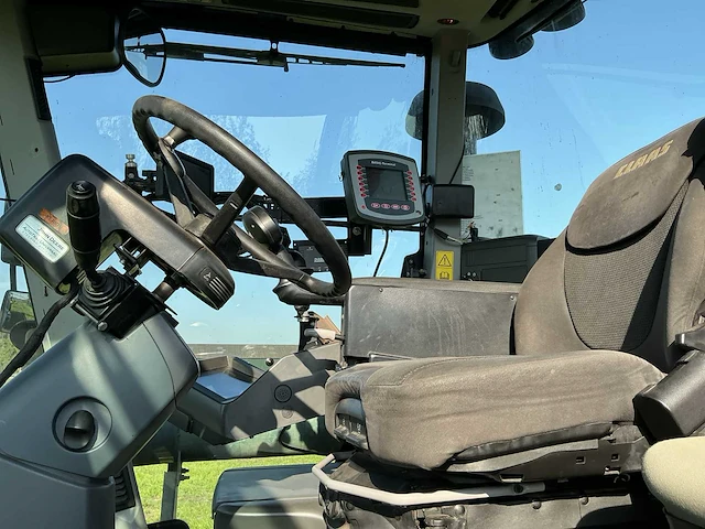 Claas xerion 3800 trac vc + garant kotte ptlx 28 bemester combinatie - afbeelding 42 van  69