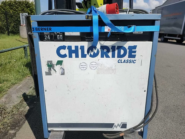 Clarck tm15 - tm15 electrische heftruck - vorkheftruck - afbeelding 2 van  10