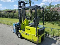 Clarck tm15 - tm15 electrische heftruck - vorkheftruck - afbeelding 3 van  10