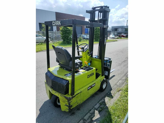 Clarck tm15 - tm15 electrische heftruck - vorkheftruck - afbeelding 5 van  10