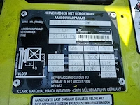 Clarck tm15 - tm15 electrische heftruck - vorkheftruck - afbeelding 7 van  10