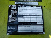 Clarck tm15 - tm15 electrische heftruck - vorkheftruck - afbeelding 8 van  10