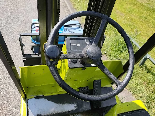 Clarck tm15 - tm15 electrische heftruck - vorkheftruck - afbeelding 10 van  10