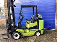 Clark - 1999 - cgc30 - vorkheftruck 7300 mm - afbeelding 9 van  15