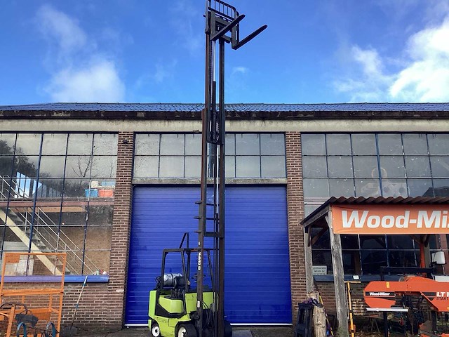 Clark - 1999 - cgc30 - vorkheftruck 7300 mm - afbeelding 15 van  15