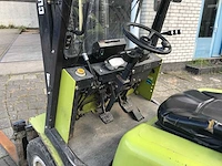 Clark - 2001 - cmp 25l - vorkheftruck - afbeelding 5 van  14