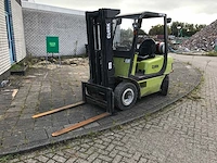 Clark - 2001 - cmp 25l - vorkheftruck - afbeelding 1 van  14