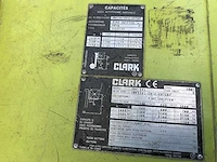 Clark - 2001 - cmp 25l - vorkheftruck - afbeelding 10 van  14