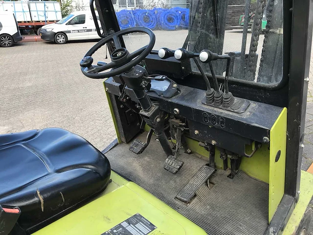 Clark - 2001 - cmp 25l - vorkheftruck - afbeelding 12 van  14