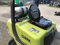 Clark - 2001 - cmp 25l - vorkheftruck - afbeelding 13 van  14