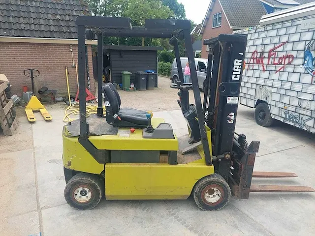 Clark - 4 pzs 500 fmp - vorkheftruck - 2010 - afbeelding 4 van  11