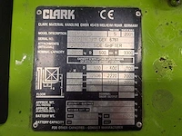 Clark - cem 25 s - vorkheftruck - 2001 - afbeelding 3 van  13
