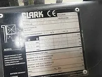 Clark - cgp50 - vorkheftruck - 2001 - afbeelding 6 van  16