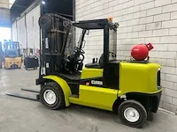 Clark - cgp50 - vorkheftruck - 2001 - afbeelding 10 van  16