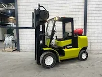 Clark - cgp50 - vorkheftruck - 2001 - afbeelding 11 van  16