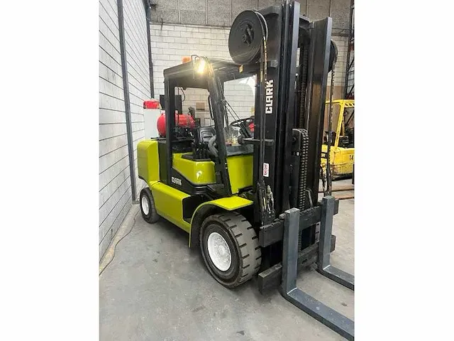Clark - cgp50 - vorkheftruck - 2001 - afbeelding 12 van  16