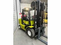 Clark - cgp50 - vorkheftruck - 2001 - afbeelding 12 van  16