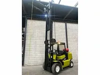 Clark - cgp50 - vorkheftruck - 2001 - afbeelding 13 van  16