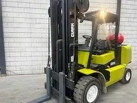 Clark - cgp50 - vorkheftruck - 2001 - afbeelding 15 van  16