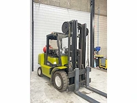 Clark - cgp50 - vorkheftruck - 2001 - afbeelding 3 van  16