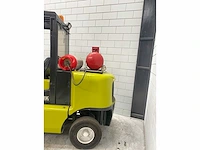 Clark - cgp50 - vorkheftruck - 2001 - afbeelding 4 van  16