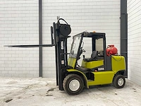 Clark - cgp50 - vorkheftruck - 2001 - afbeelding 6 van  16