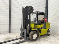 Clark - cgp50 - vorkheftruck - 2001 - afbeelding 1 van  16