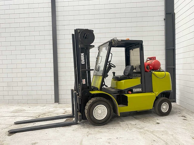 Clark - cgp50 - vorkheftruck - 2001 - afbeelding 9 van  16