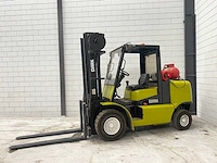 Clark - cgp50 - vorkheftruck - 2001 - afbeelding 9 van  16