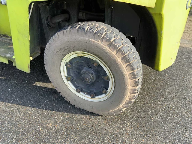 Clark - dcy 225 - vorkheftruck - afbeelding 7 van  28