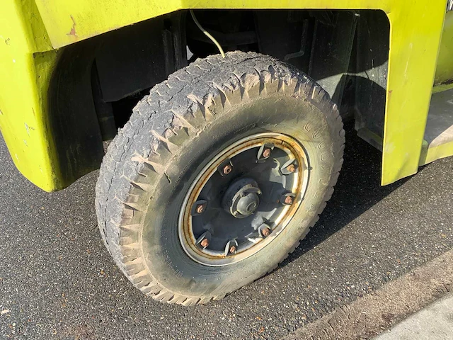 Clark - dcy 225 - vorkheftruck - afbeelding 8 van  28