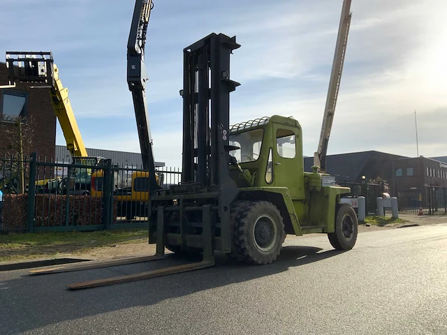 Clark - dcy 225 - vorkheftruck - afbeelding 1 van  28