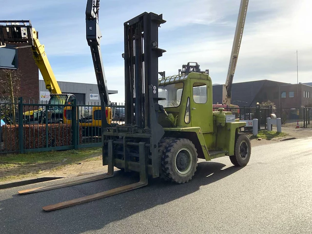 Clark - dcy 225 - vorkheftruck - afbeelding 13 van  28