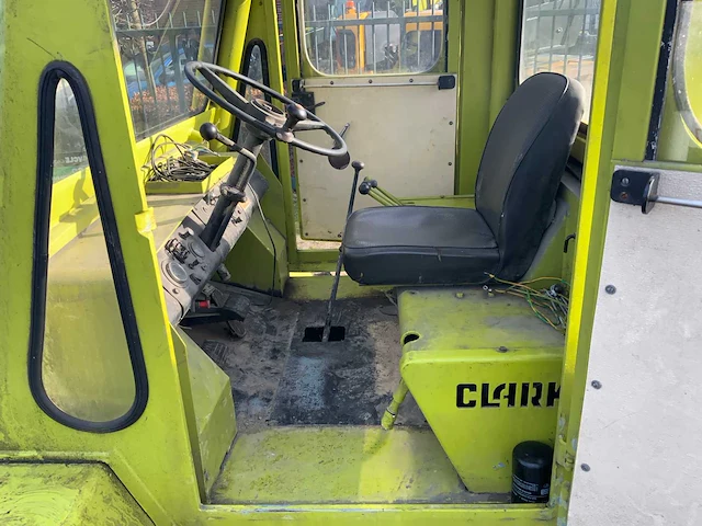 Clark - dcy 225 - vorkheftruck - afbeelding 15 van  28