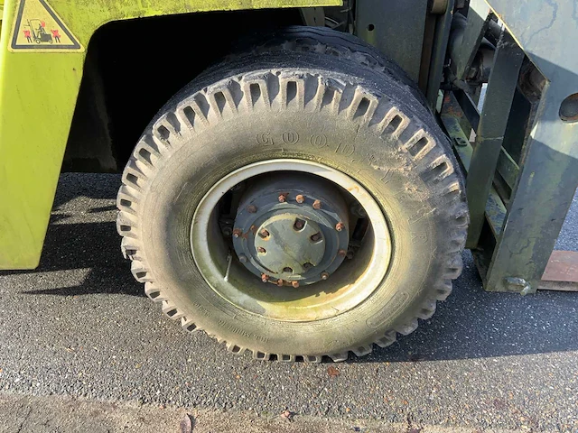Clark - dcy 225 - vorkheftruck - afbeelding 21 van  28
