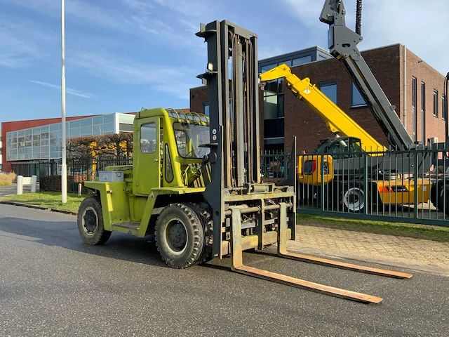 Clark - dcy 225 - vorkheftruck - afbeelding 12 van  28