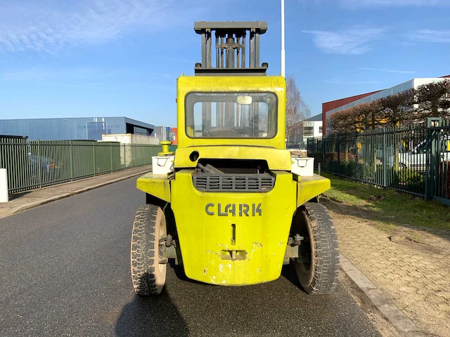 Clark - dcy 225 - vorkheftruck - afbeelding 22 van  28