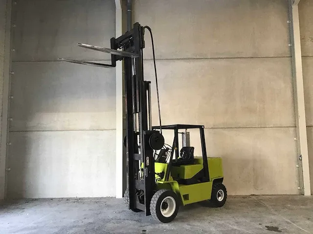 Clark - gpx 40 d - forklift trucks - afbeelding 5 van  11