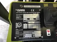 Clark - gpx 40 d - forklift trucks - afbeelding 9 van  11