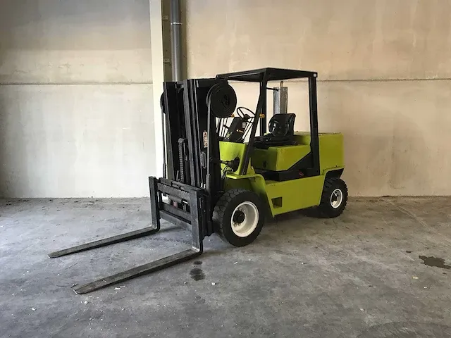 Clark - gpx 40 d - heftrucks - 1996 - afbeelding 1 van  11